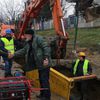Ministar Momirović prilikom boravka u Vranju u decembru 2021. Foto Vranje News