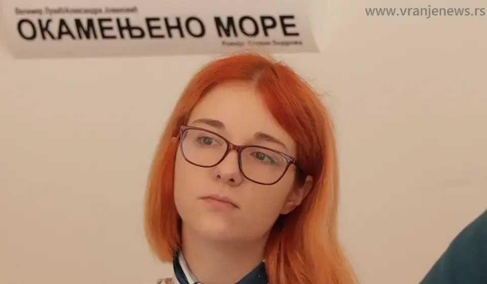 Aleksandra Jovanović. Foto Vranje news