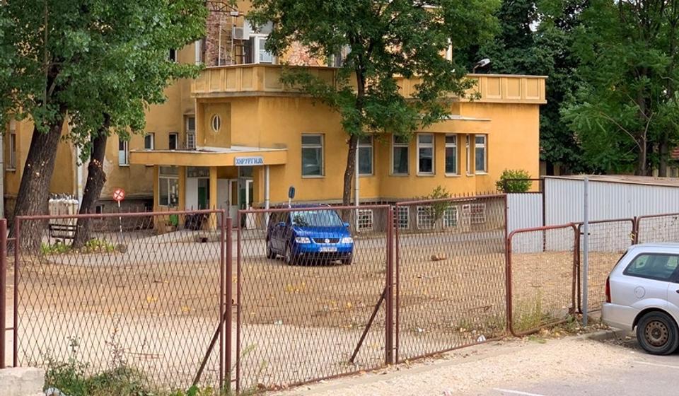Stara hirurgija, jedna od dve COVID bolnice u Vranju. Foto ZC Vranje