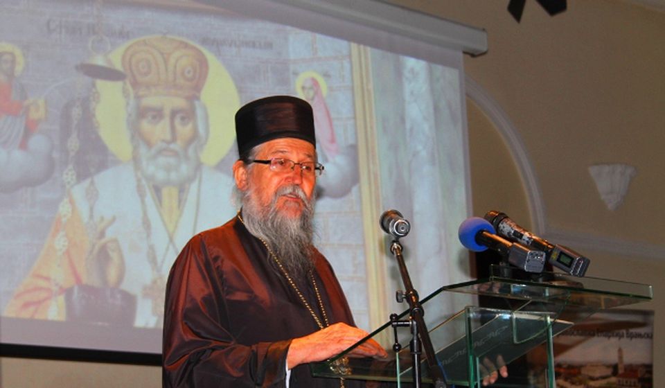 Episkop Pahomije. Foto VranjeNews