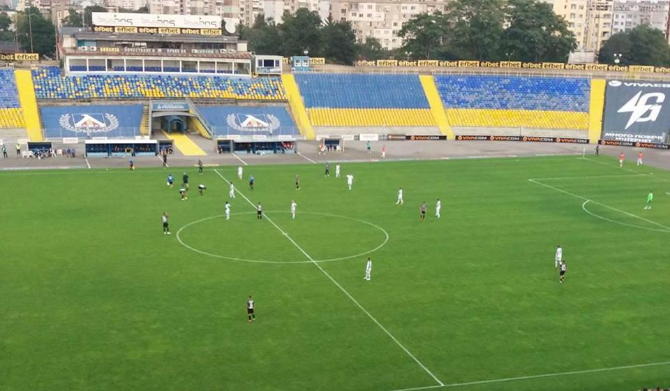 Surduličane poraza koštao penal u 6. minutu. Foto FK Radnik