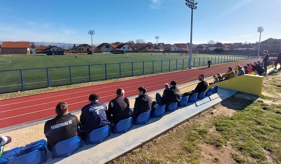 Sjajni uslovi za igru na Gradskom stadionu. Foto Vranje News