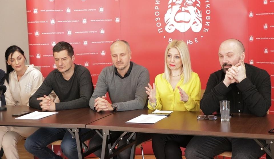 Sa današnje konferencije za medije. Foto Vranje News