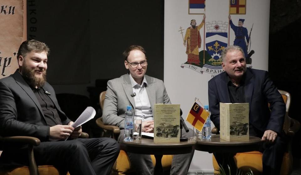O zborniku su govorili neki od autora radova sa naučnog skupa na pedagoškom fakultetu. Foto Vranje news