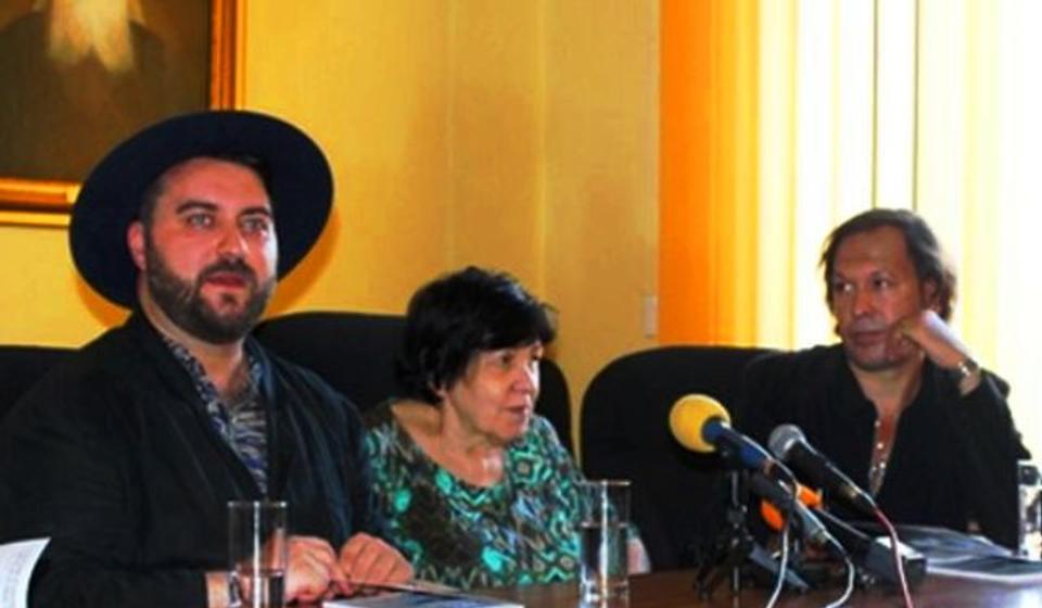 Imširović na početku prošlogodišnjeg festivala. Foto VranjeNews