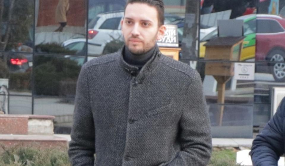 Pavle Grbović. Foto Vranje News