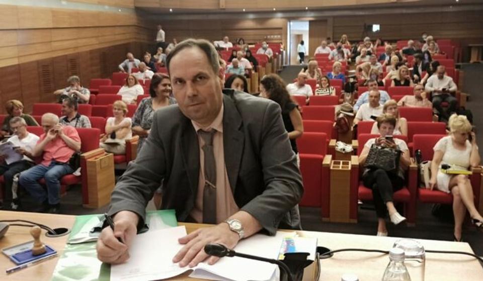 Direktor bujanovačke škole Nenad Tasić. Foto izvor Bujanovačke