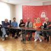 Detalj sa konferencije za medije. Foto Vranje News