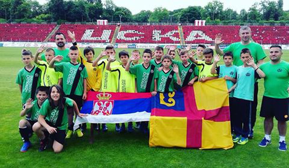 Igrali protiv najtrofejnijeg bugarskog tima. Foto ŠF Prestiž