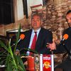 Milo Lompar i Dejan Mirović. Foto VranjeNews