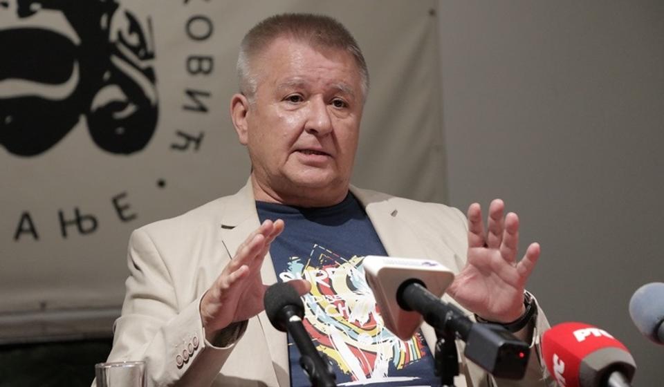 Slobodan Savić, selektor festivala. Foto Vranje news