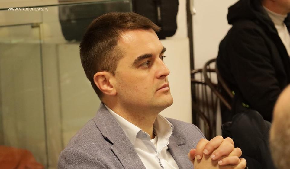 Slobodan Petrović. Foto Vranje news
