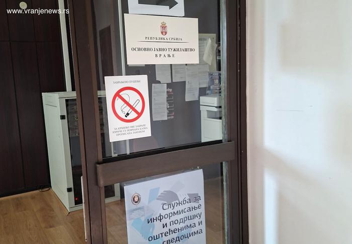 Krivična prijava podneta po nalogu Osnovnog javnog tužilaštva. Foto Vranje news