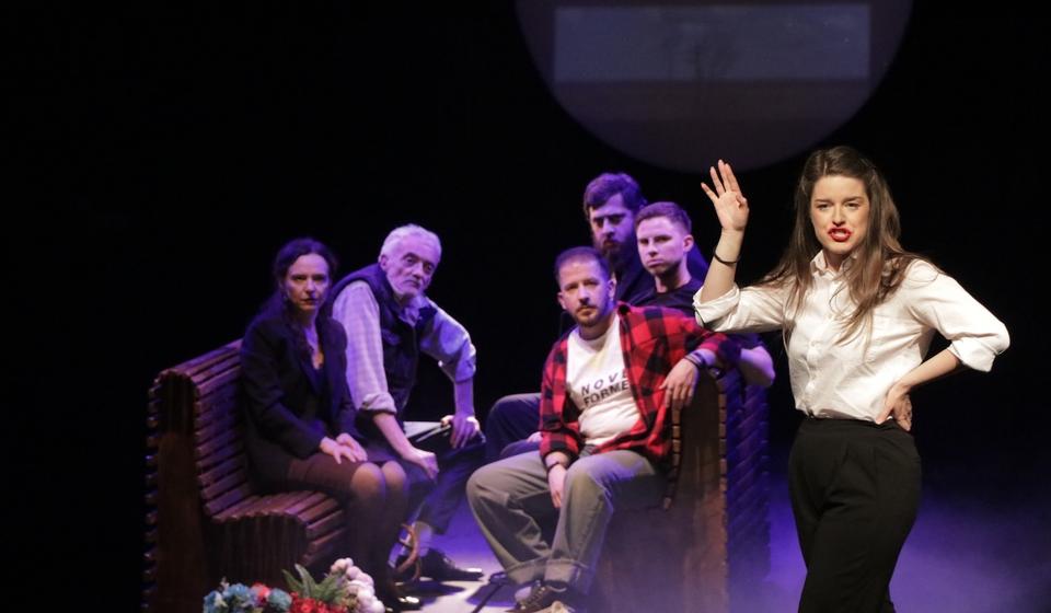 Detalj sa premijere. Foto Vranje news