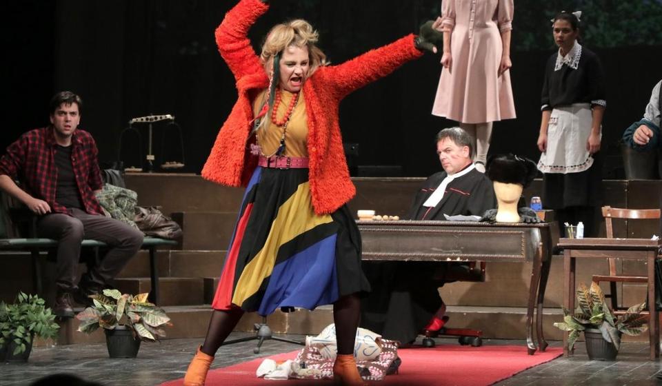 Nagrada publike predstavi Razbijeni krčag pozorišta u Banjaluci. Foto Vranje news