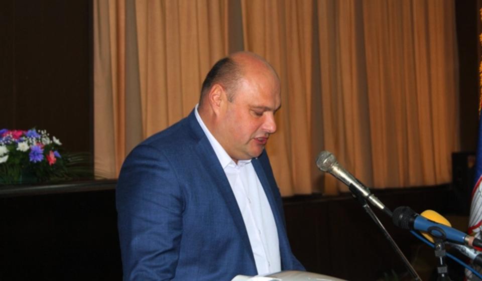 Zahvalnost penzionerima: Branislav Trajković. Foto VranjeNews