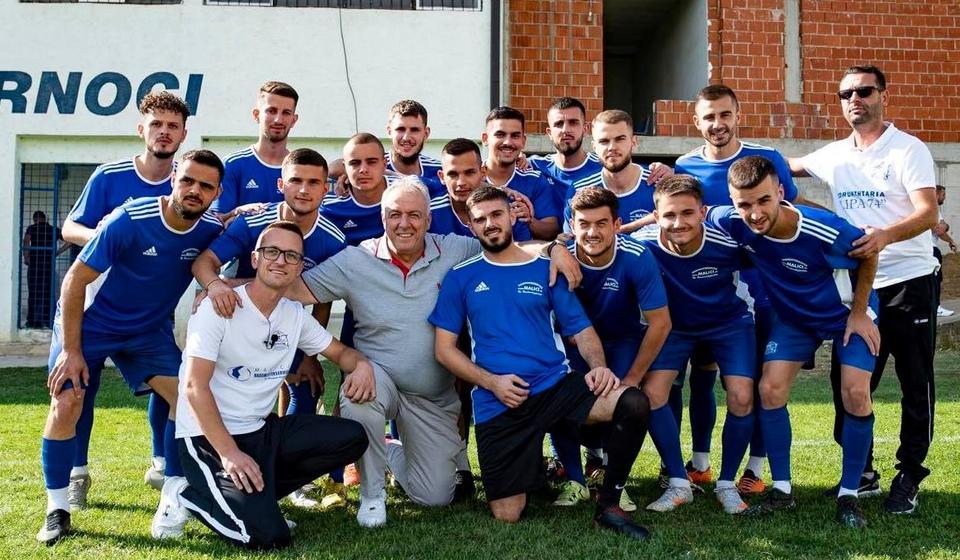 Trnovčani dugo odolevali protiv lidera. Foto Ternoci KF