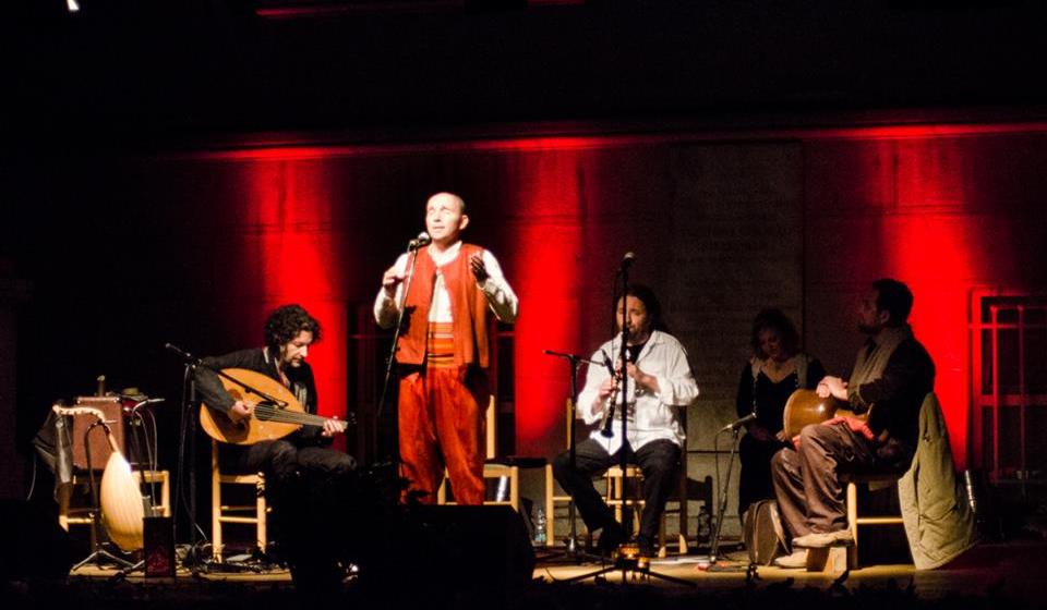 Grupa VED. Foto Ethno fusion fest