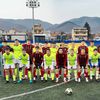 Trenutak za uspomenu: uoči početka današnje utakmice. Foto FKP