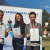 Aleksandra Kržalić drugu godinu zaredom najbolja na polumaratonu u Nišu. Foto AK Vranjski maratonci