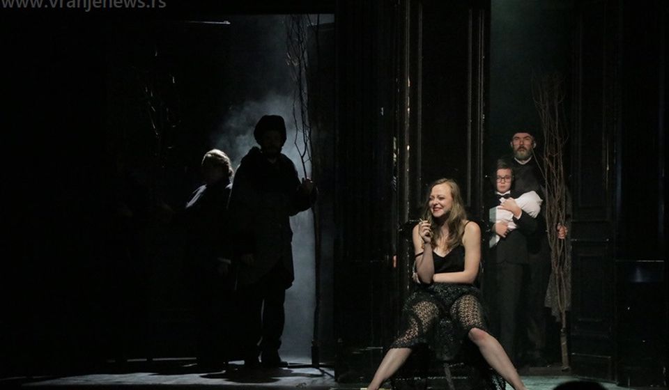 Ana Karenjina, Novosadskog pozorišta, najbolja predstava 41. Borinih pozorišnih dana. Foto Vranje News