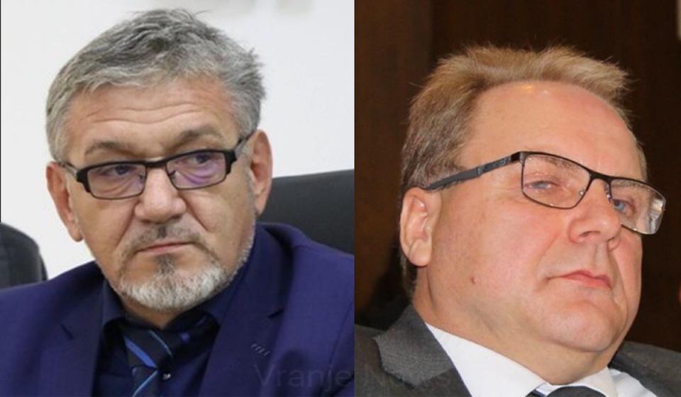 Đorđević (levo) i Petrović. Foto Vranje News