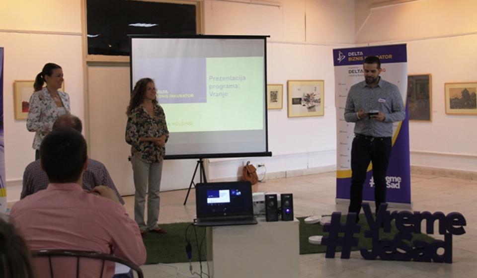 Delta holding se 27 godina uspešno bavi stvaranjem i razvijanjem kompanija. Foto VranjeNews