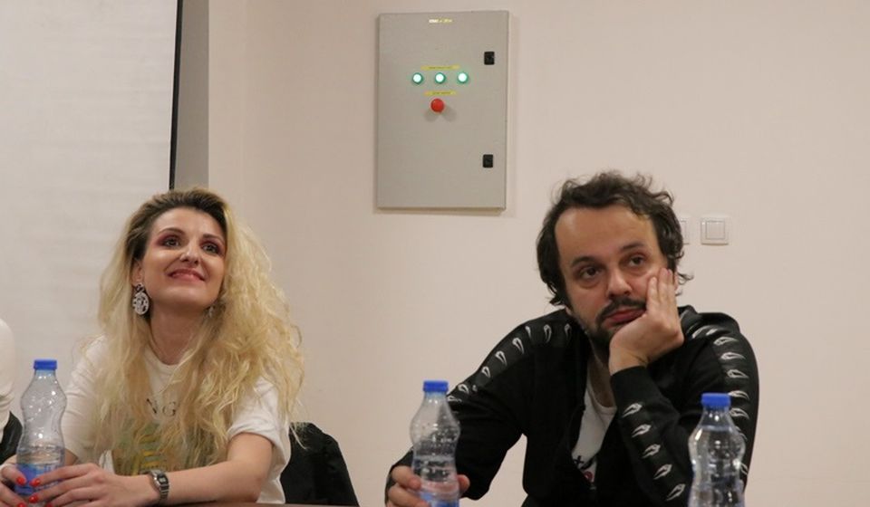 Anđela Marić i Vahid Džanković. Foto Vranje News
