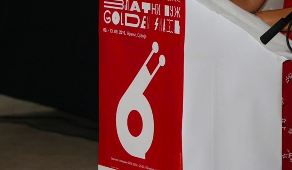 Plakat za festival Zlatni puž 2019. Foto Vranje News