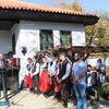 Ministrovo obraćanje ispred Muzej kuće Bore Stankovića. Foto VranjeNews