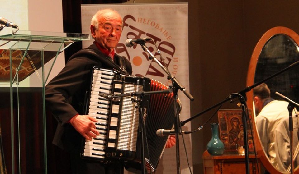 Slobodan Jovanović Cobi na prvom festivalu Oću da vi pojem vranjansko 2019. godine. Foto Vranje News