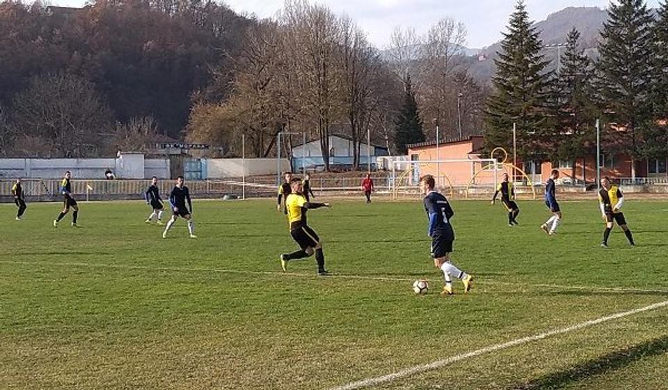 Detalj sa meča Morava - Jedinstvo (P). Foto Plusonline.rs