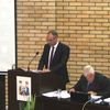 Večnik za poljoprivredu Mladenović izlaže svoj program. Foto VranjeNews