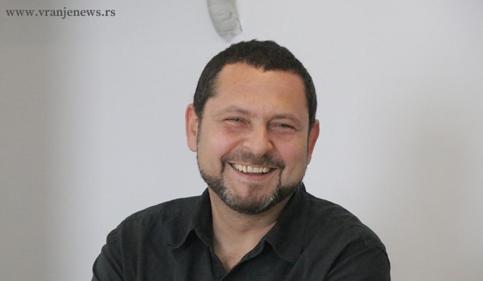 Dragan Antić. Foto Vranje News
