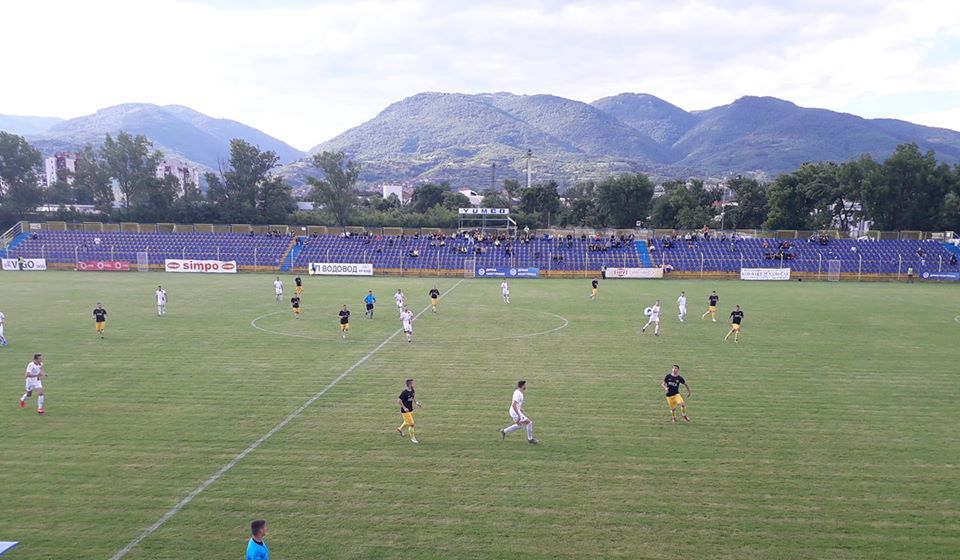 Detalj sa današnje utakmice. Foto FK Dinamo