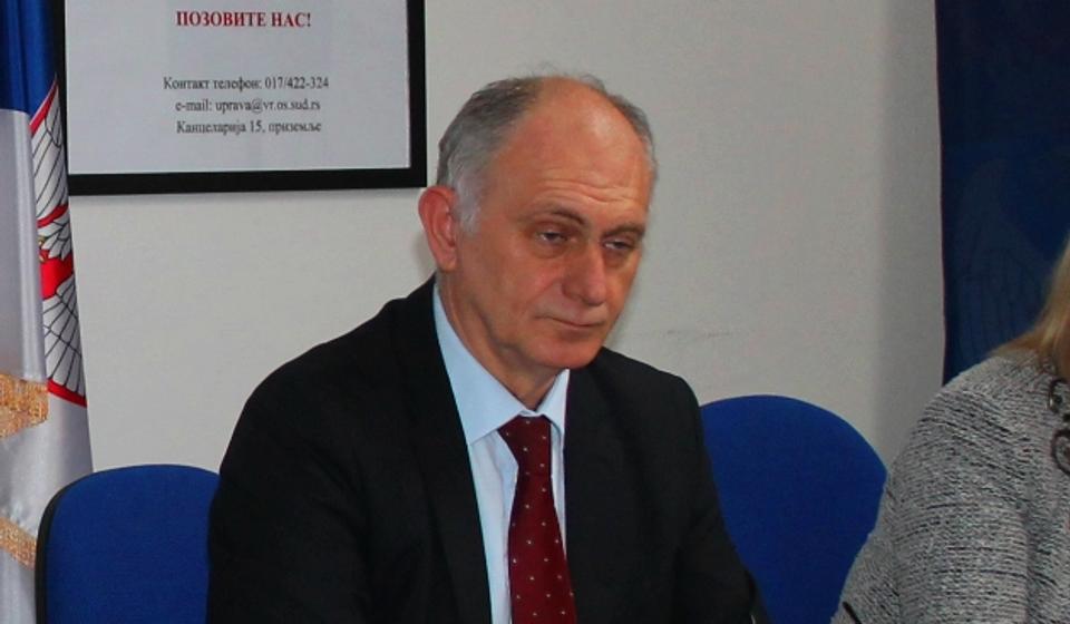 Stojadin Stanković. Foto VranjeNews