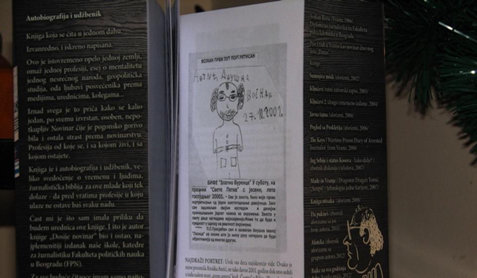 Knjiga je i ohrabrenje mladima da 