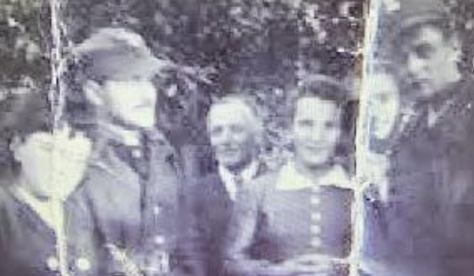 Sotirović kao komandant 14. puka Poljskog pokreta otpora. Foto arhiva B. Dimić