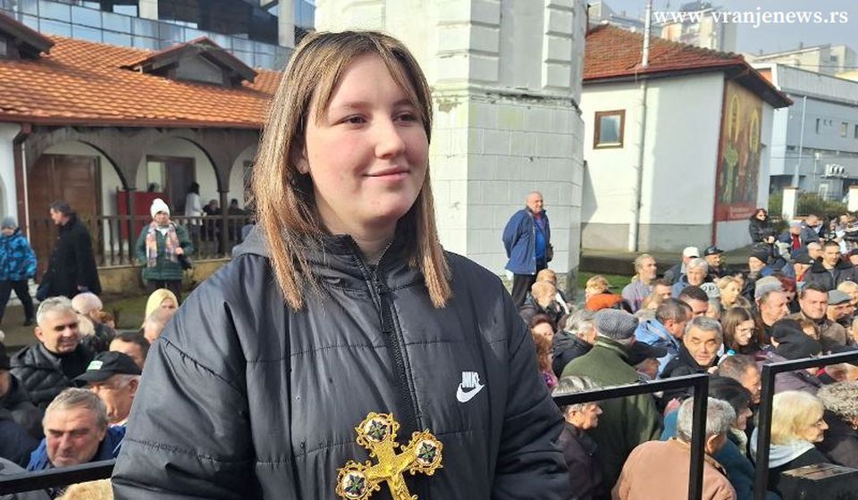Kristina Stojiljković. Foto Vranje News
