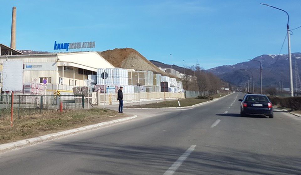 Fabrika Knaufa u Surdulici. Foto Vranje News