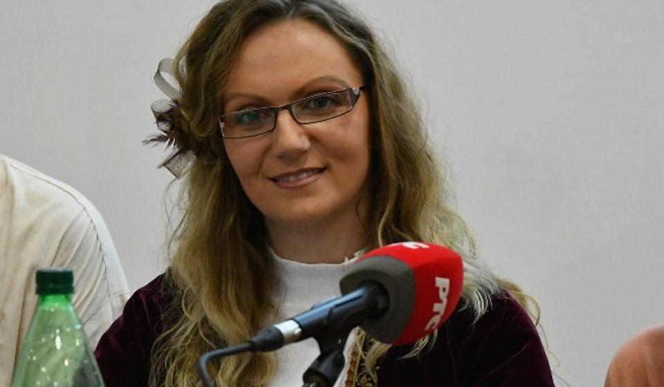 Tanja Milosavljević. Foto RTS N. Ristic