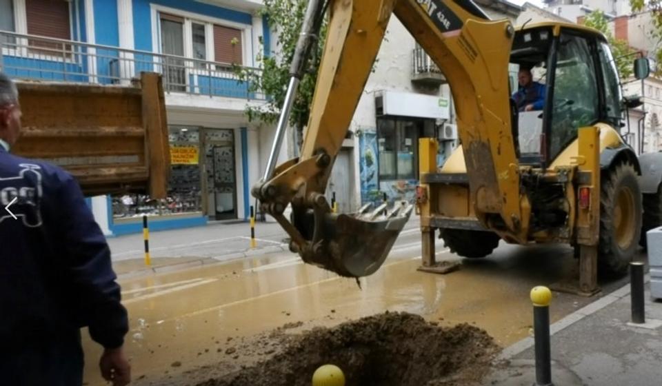 Sa jedne od ranijih intervencija u Karađorđevoj. Foto ilustracija Vranje News