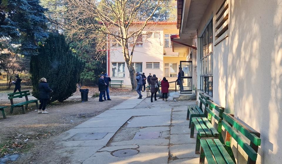 Poslednjih dana stalno raste broj pregleda u kovid ambulanti ATD-a. Foto ZC Vranje