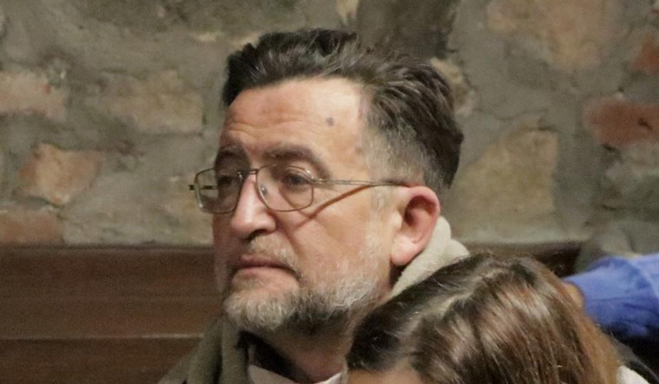 Pre dvadeset godina stao na stranu dece koja su osumnjičila Pahomija za seksualno zlostavljanje: sveštenik Goran Arsić. Foto Vranje News