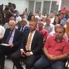 Albanski odbornici u Bujanovcu. Foto Bujanovačke