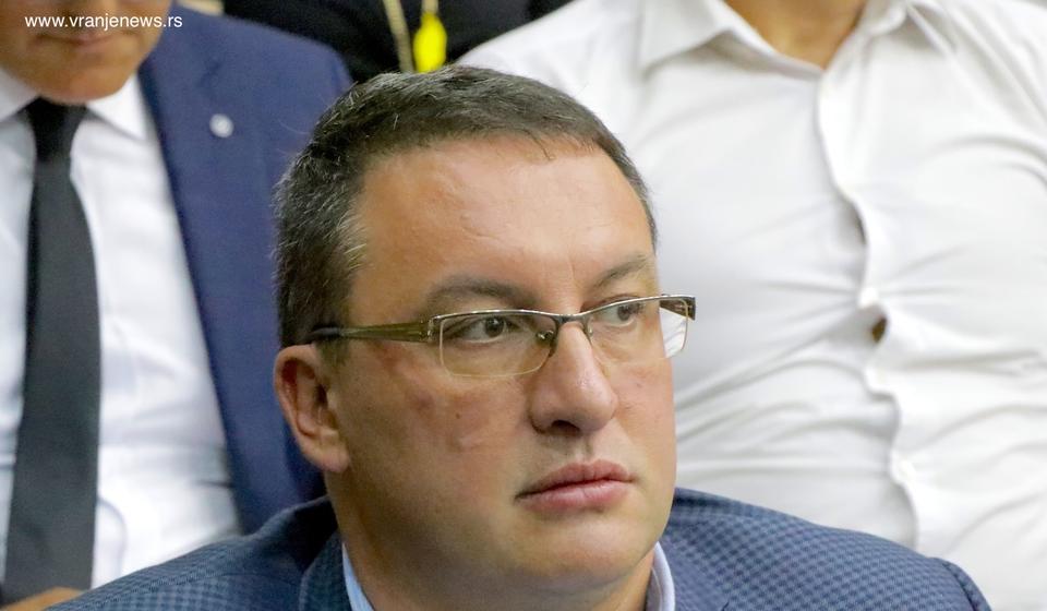 Nikola Popović. Foto Vranje news