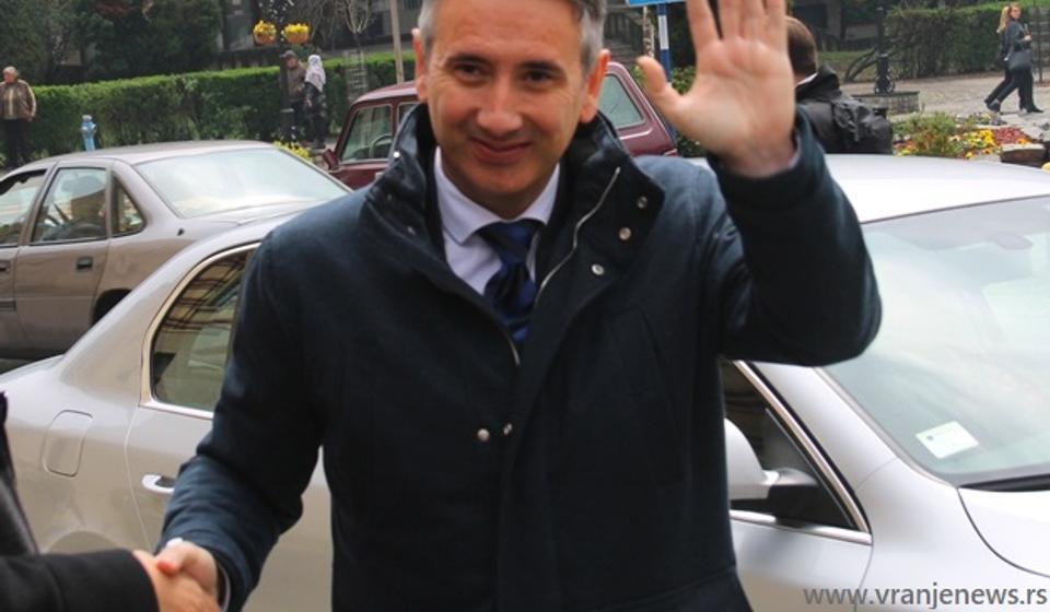 Slobodan Milenković. Foto VranjeNews