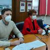 Većnici Bojan Kostić i Danijela Milosavljević. Foto www.vranje.org.rs