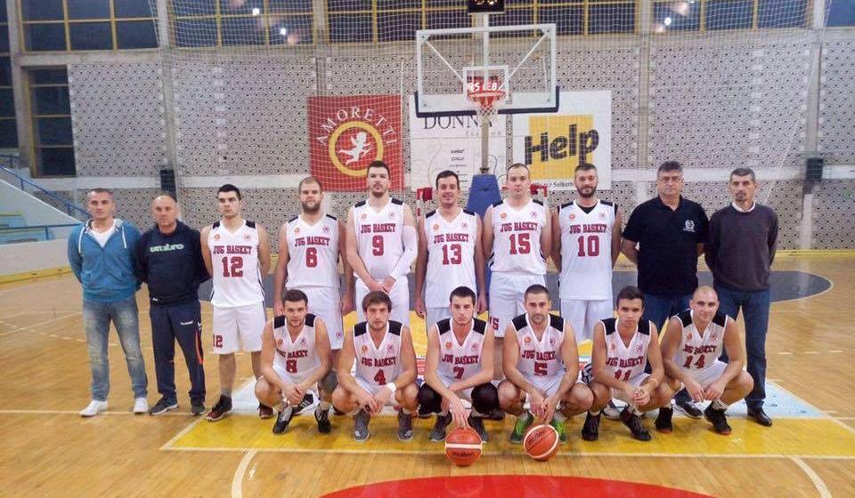 Druga pobeda zaredom: KK Jugbasket. Foto Fejsbuk profil Jugbasketa