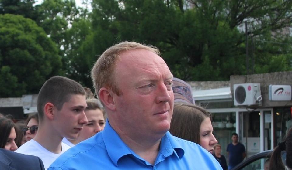 Opština za infrastrukturu izdvaja 200 miliona: Nenad Krstić. Foto VranjeNews
